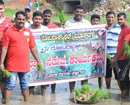 Udupi: Rotaract Club – Subash Nagar donates veg farm to Padubelle School